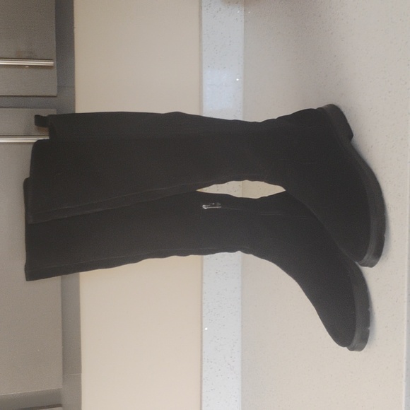 ANTONIO MELANI Black Over the Knee Boots Size 11 Women - Picture 2 of 10